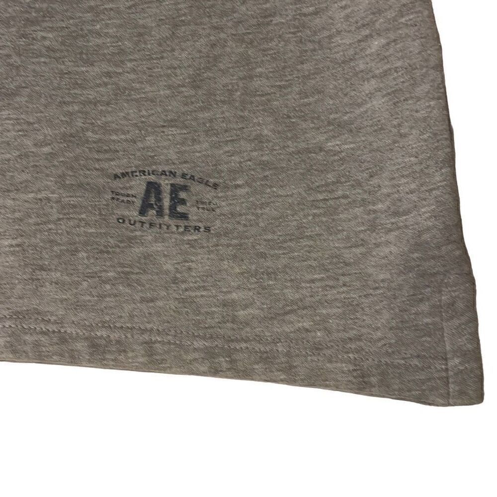 American Eagle Outfitters Vintage Women's Gray Long Sleeve Sweater Size Large - Picture 2 of 5